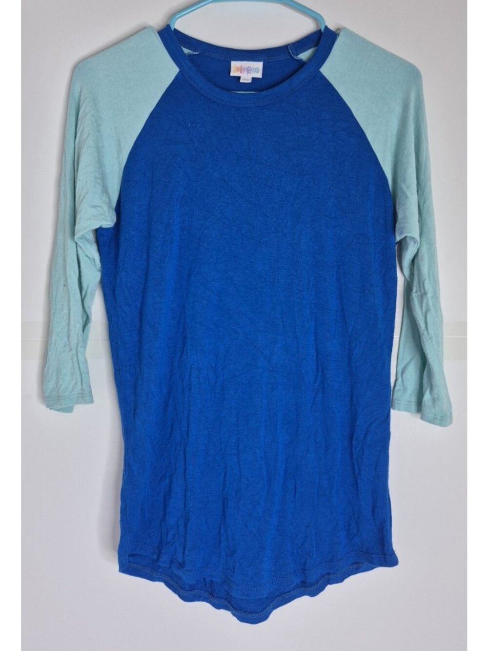 Lularoe Simply Comfortable Long Sleeve Pullover Tshirt Women's Size XS
